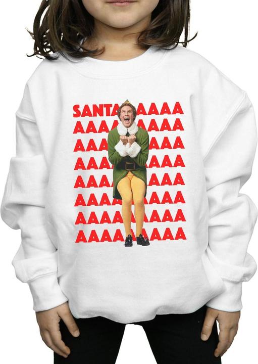 Image du produit Elf - Sweat BUDDY SANTA SCREAM - Fille (140, 146)