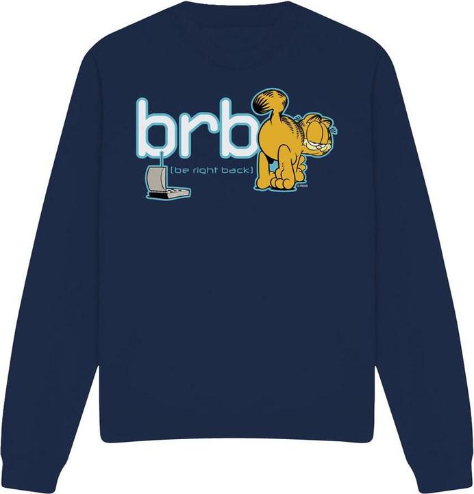 Garfield Be Right Back Sweatshirt