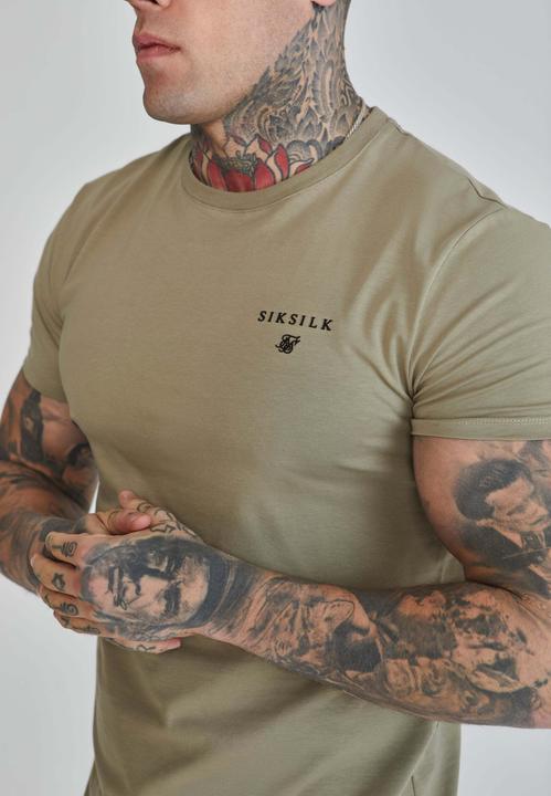 Image du produit Siksilk T-shirt Muscle Fit T-shirt (S)