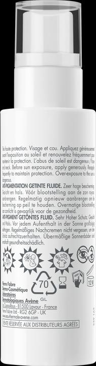 Produktbild Avène Sun Expert Anti-Pigmentierung Fluid SPF50+ 40ml (Sonnencreme, SPF 50+, 40 ml)