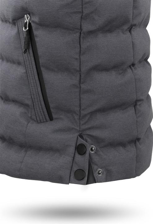 Actual product image Normani Men Winter Quilted Vest Nanaimo - 1557 (XL)