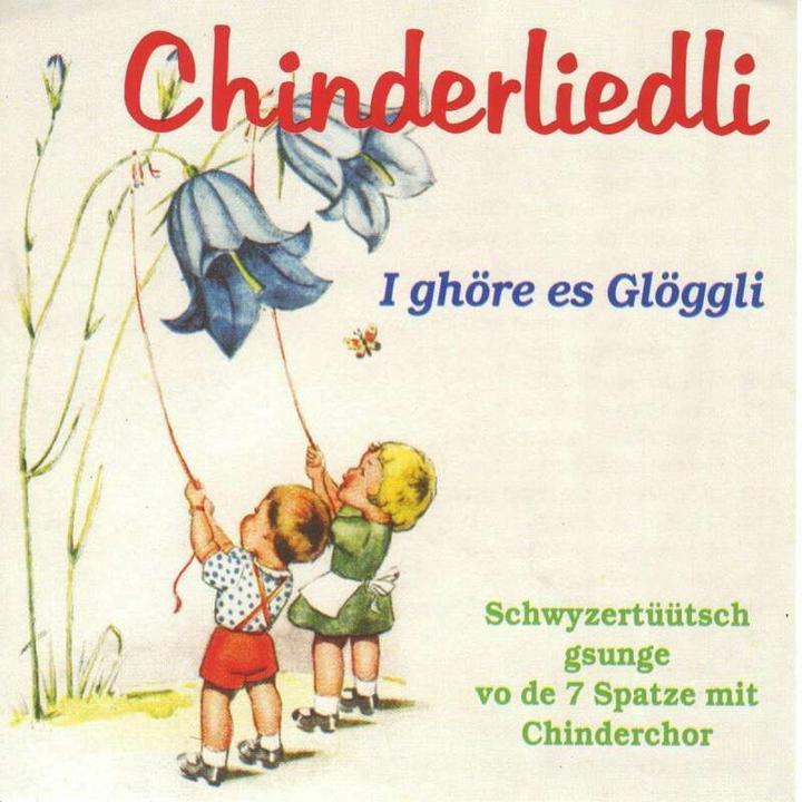Immagine prodotto 20 Chinderliedli - I ghöre es Glöggli (Canzoni tradizionali, Svizzero-tedesco)
