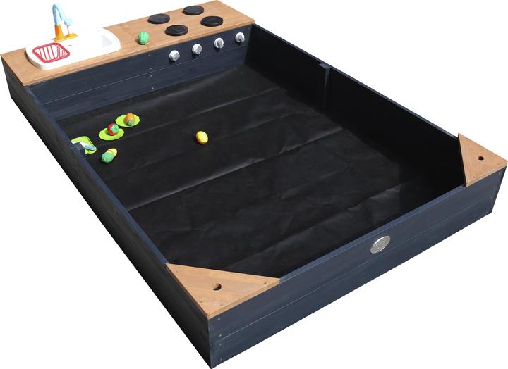 Image du produit Axi Bac à sable avec kitchenette de jeu