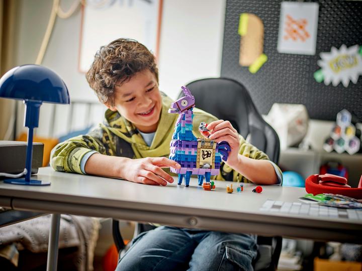 Produktbild LEGO Vorratslama (77071, LEGO Fortnite)