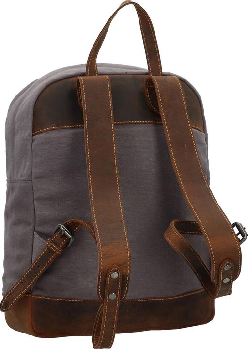 Actual product image Greenburry Vintage Hemp Backpack 35 cm (9 l)