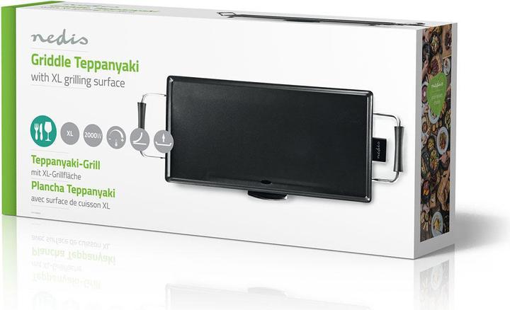 Actual product image Nedis Teppanyaki (EU plug)