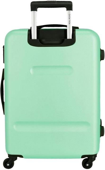 Immagine prodotto Roll Road 3er-Kofferset (91 l, Bagaglio a mano (fino a 50 litri), M (50 - 90l), L (90 - 115l))