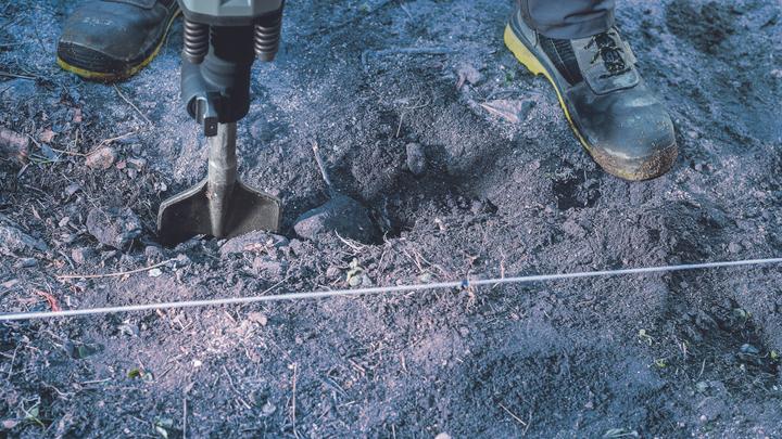 Productafbeelding Bosch Professional Zubehör Spadebeitel 135 mm Accessoires (135 mm)