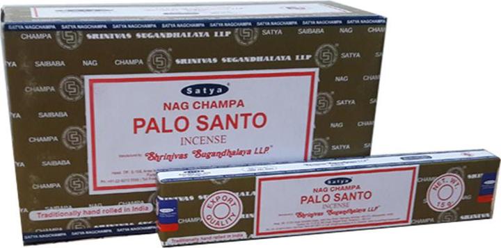 Solaris Räucherstäbchen Nag Champa Palo Santo