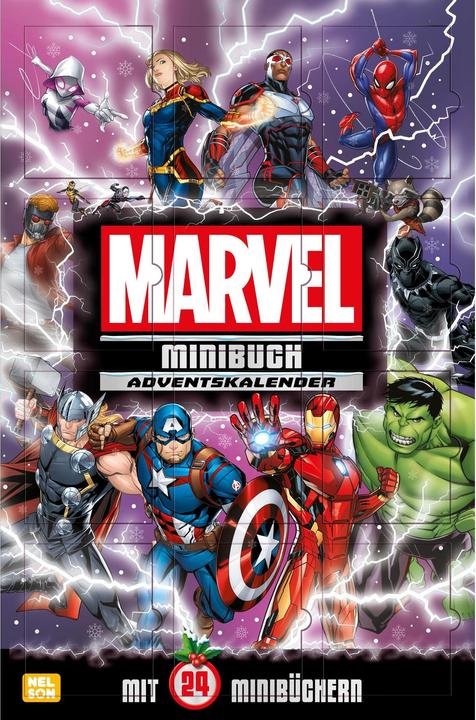 Actual product image Marvel Mini Books