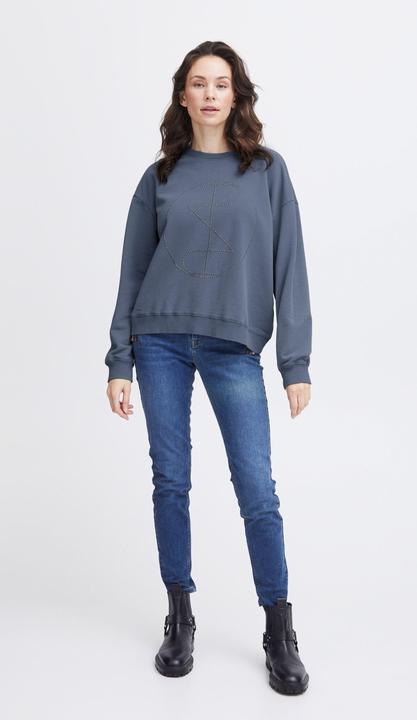 Image du produit Pulz Jeans PZMALLIE LS Sweat-shirt 50207889 (M)