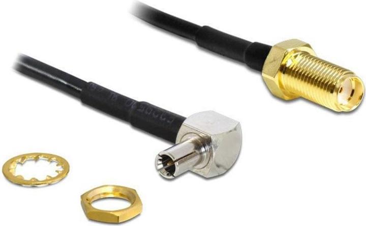 Actual product image Delock Antenna adapter SMA TS-9 (Antenna cable)