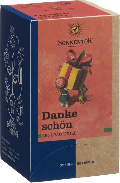 Sonnentor Dankeschön Tee (27 g)