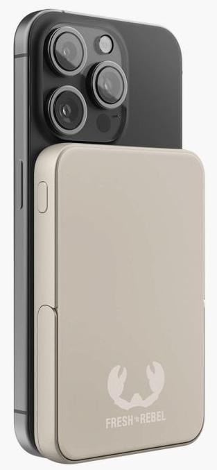 Actual product image Fresh'N Rebel Magnetic Wireless Charger (5000 mAh, 20 W, 18.50 Wh)
