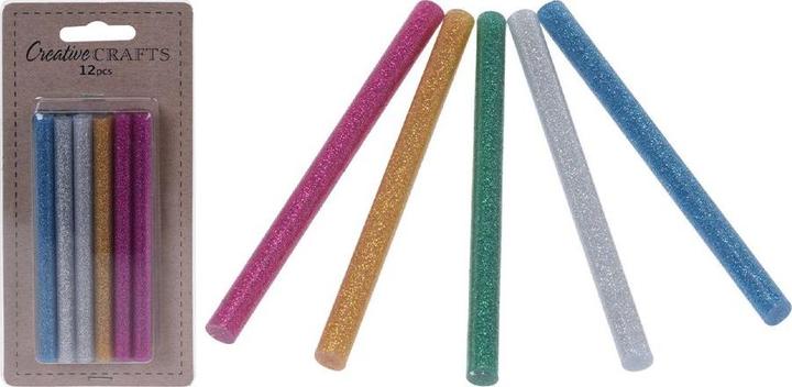 Actual product image Fs-Star Glue gun glizzersticks 12 pcs.