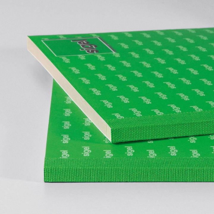Actual product image Sigel QU635 - 150 sheets - A6 q - Blue - White (50 x)