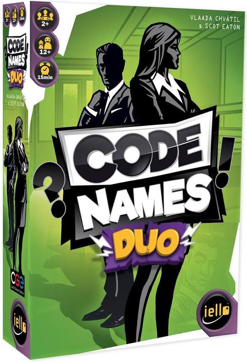 Iello Codenames Duo (Francese)
