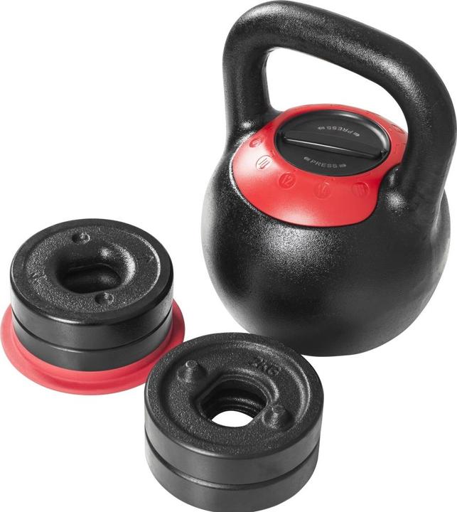 Image du produit Gorilla Sports Kettlebell réglable (4 x 2 kg)