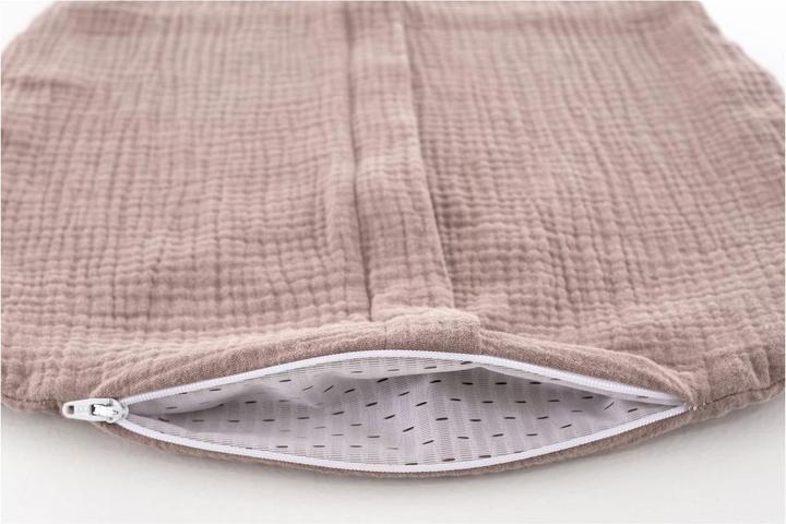 Actual product image Träumeland Liebmich Cotton Muslin Summer Sleeping Bag