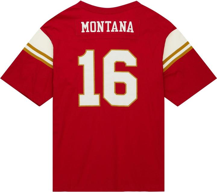 Image du produit Mitchell & Ness M&N Premium Shirt - San Francisco 49ers Joe Montana (S)