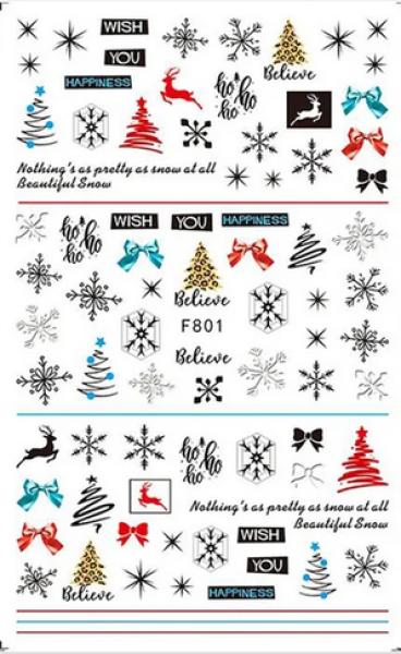 Image du produit Nagellack24 Nail Art Sticker Autocollant