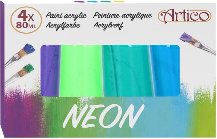 Immagine prodotto Artico Colori acrilici (Neon)