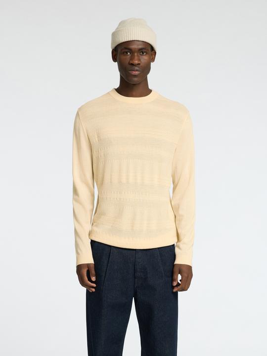 Image du produit Selected Homme Pull-over 100% laine mérinos à col rond (S)