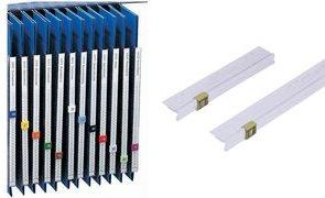 Actual product image Elba Organizational strip for pendulum visual bar
