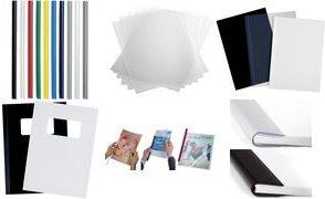 Immagine prodotto Durable Coperture delle guide di bloccaggio (A4, 10 x)