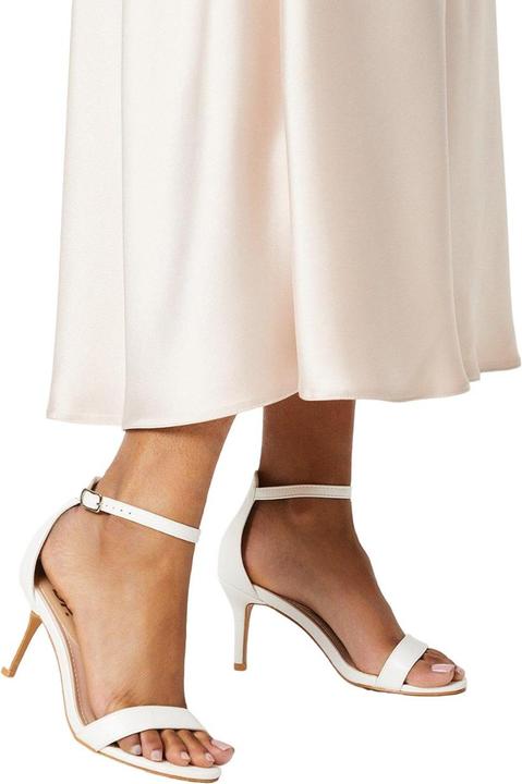 Actual product image Dorothy Perkins Womens/Ladies Tasha Barely There Stiletto Heel Sandals (36)
