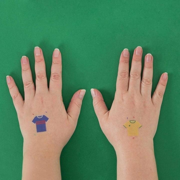 Immagine prodotto My Little Day Tatuaggi per bambini, calcio