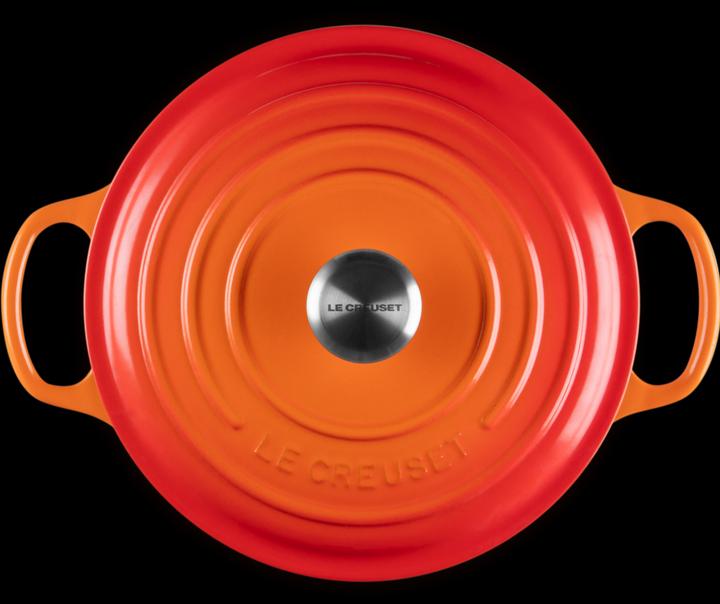 Actual product image Le Creuset Signature (22 cm, Casserole + Stewpot, Cast iron)