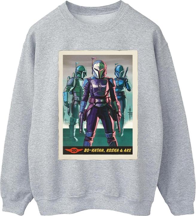 Produktbild Star Wars The Mandalorian BoKatan Koska and Axe Sweatshirt (L)