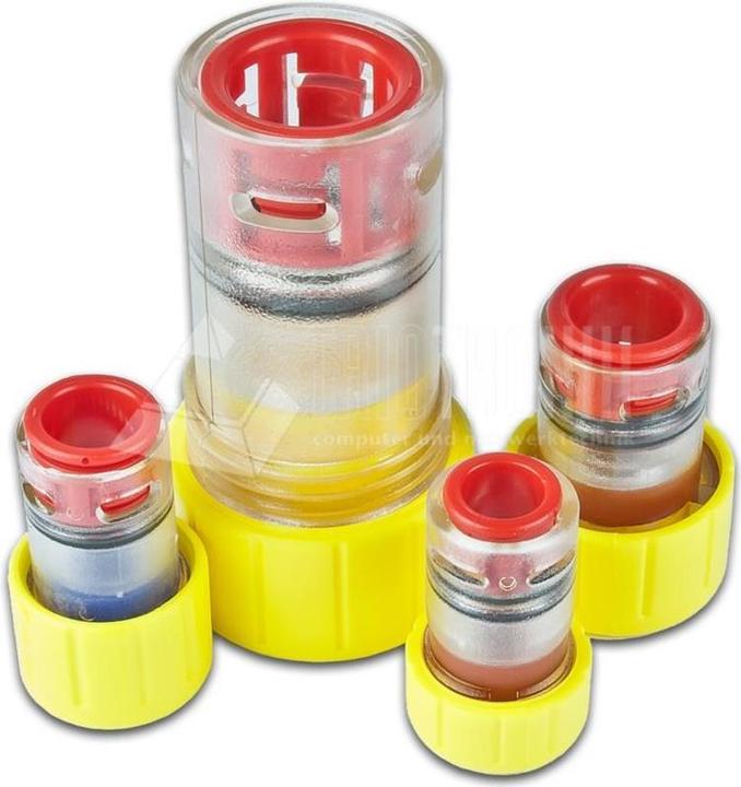 Lightwin Capuchon d'extrémité avec presse-étoupe, joint d'étanchéité à gaz, 12mm, 3-6mm FTTx