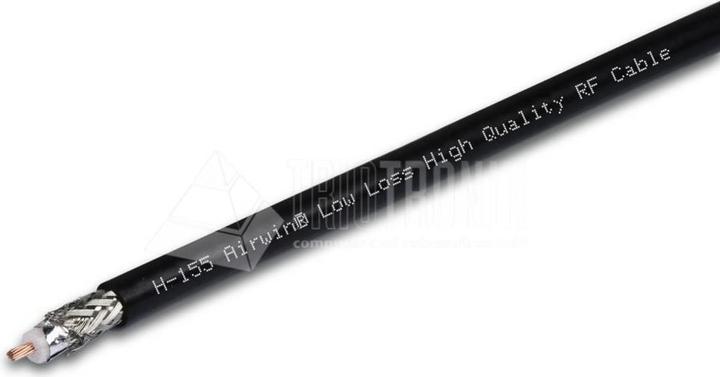 Immagine prodotto Wirewin Cavo coassiale HF a bassa perdita, 48 db/100m per 2.4GHz (48 dB, Cavi antenna)