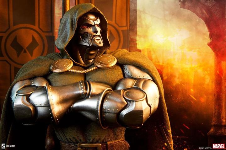 Immagine prodotto Sideshow Maquette del "Dottor Destino" della Marvel Comics
