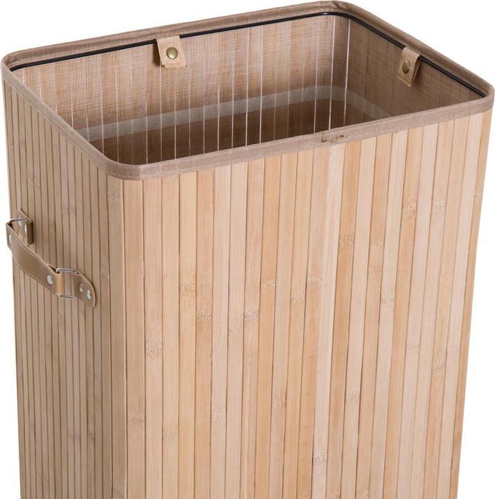 Immagine prodotto Homcom Cesto per il bucato con 2 maniglie (72 l)