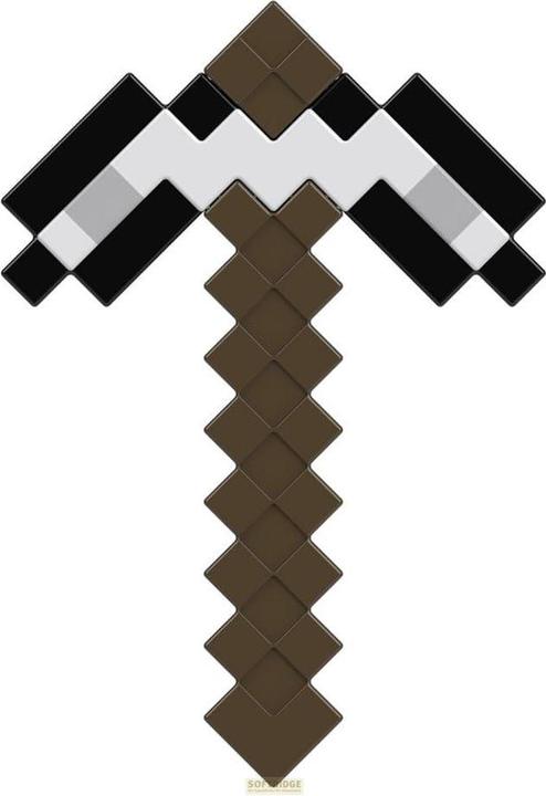 Actual product image Minecraft Iron Spitzhacke