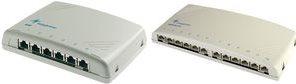 Actual product image Telegärtner Network Patch Panel Mini Distributor 6 Port Cat.6
