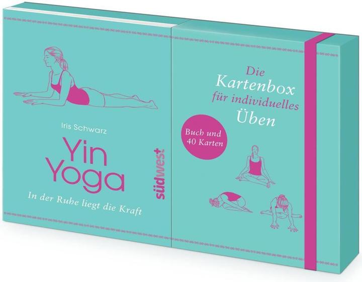 Produktbild Yin Yoga (Deutsch, Iris Schwarz, 2015)
