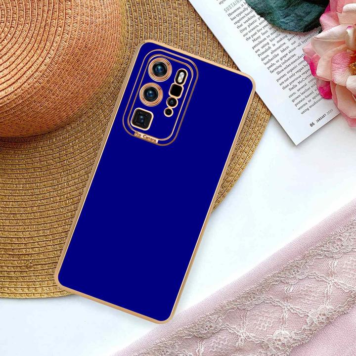 Produktbild Cadorabo TPU Hülle mit Kameraschutz für Huawei P40 PRO / P40 PRO+ (Huawei P40 Pro+)
