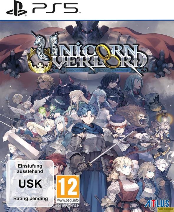 Immagine prodotto Atlus Signore degli Unicorni (PS5, DE)