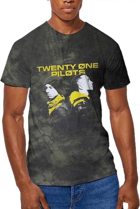 Produktbild Twenty one pilots Unisex Adult Back To Back Tie Dye T-Shirt (XXL)