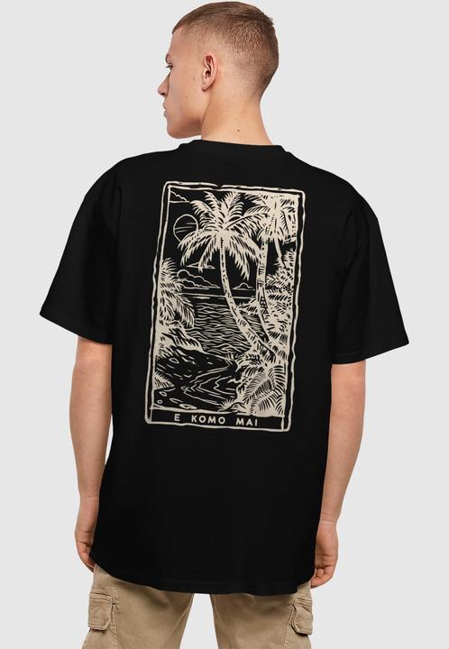 Image du produit Merchcode T-shirt hawaïen surdimensionné - 170169 (L)