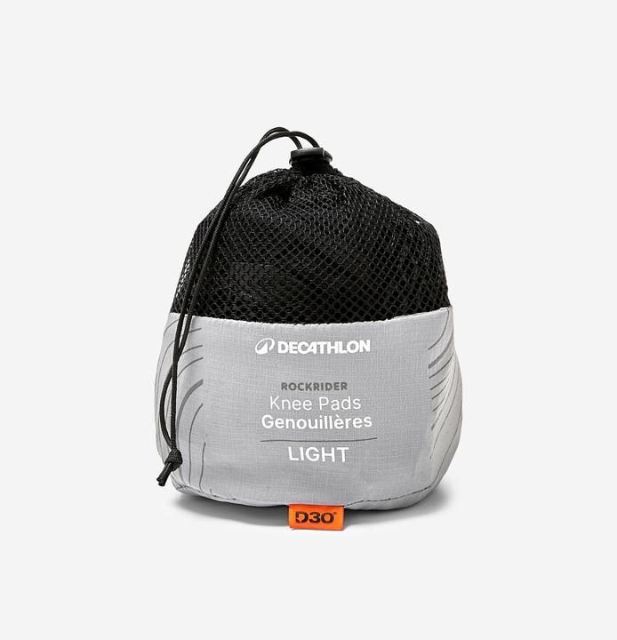 Image du produit Rockrider Genouillères VTT All-mountain et Enduro light D3O® (S, Genouillère, Couples)