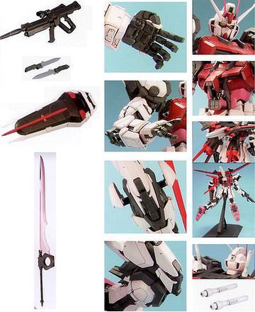 Produktbild Bandai Strike Rouge + Sky Grasper