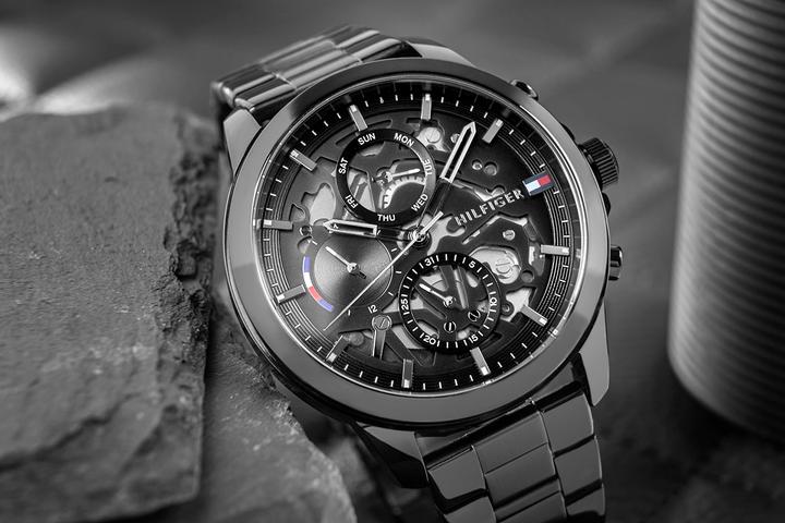 Image du produit Tommy Hilfiger Henry (Montre analogique, 44 mm)