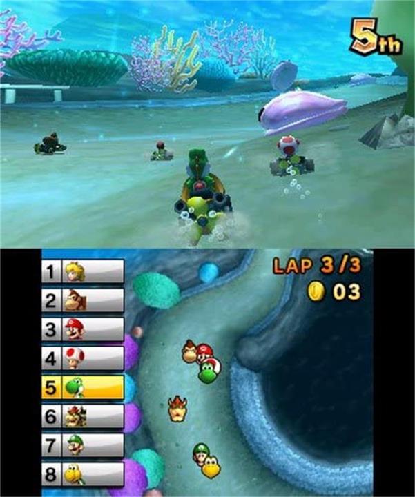 Immagine prodotto Nintendo Gioco per 3DS Mario Kart 7 (3DS, EN)