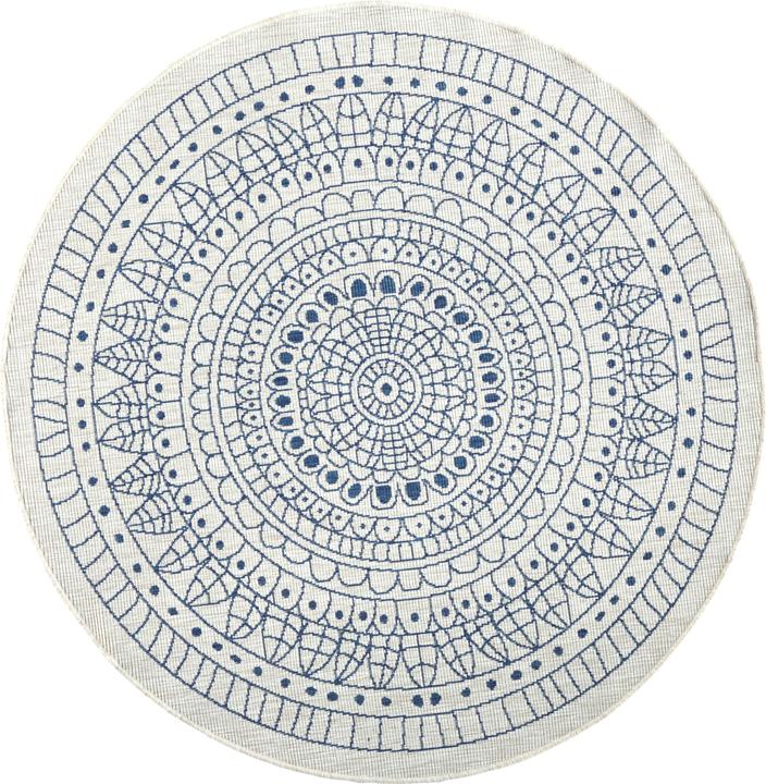 Blue, Cream