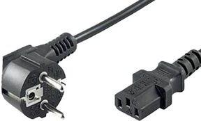 Produktbild Shiverpeaks Type F/C13 1.8m 1.8m Netzstecker Typ F C13-Koppler Schwarz (1.80 m, C13)
